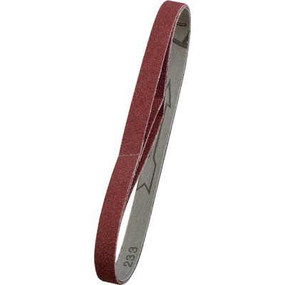 kwb 910510 sada brúsneho pásu Zrnitosť 100 (d x š) 457 mm x 13 mm 3 ks