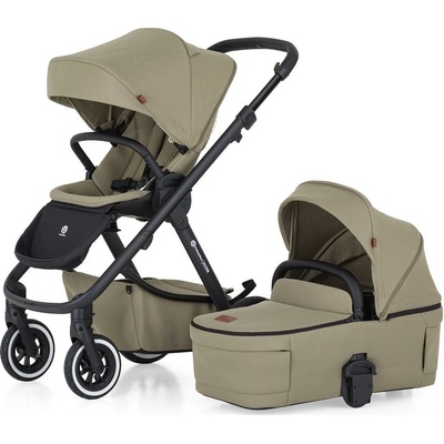 PETITE&MARS kombinovaný ICON 2v1 Mossy Green LITE AIR 2024