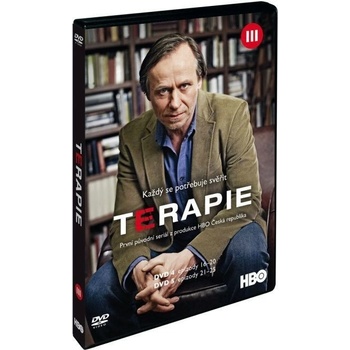 Terapie - 1. série epizody 16-25 DVD
