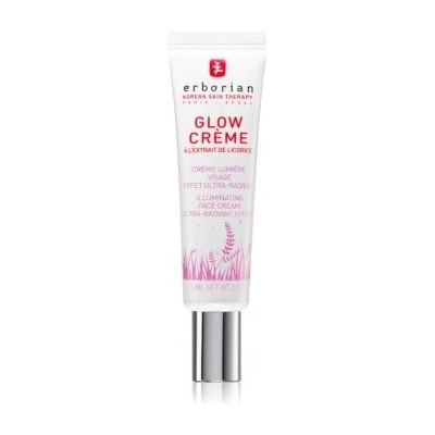 Erborian Glow Crème hydratační krém pro rozjasnění pleti 15 ml