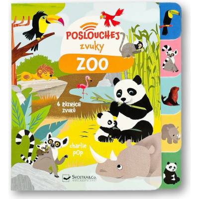 Svojtka Zoo - Poslouchej zvuky