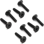 Axial Аксиален винт с вътрешен шестостен M4x18mm голяма глава (8)
