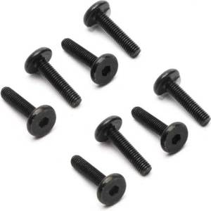 Axial Аксиален винт с вътрешен шестостен M4x18mm голяма глава (8)