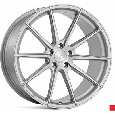 ISPIRI FFR1 10,5x20 5x112 ET30 pure silver brushed