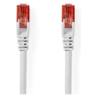 Nedis CCGL85200WT100 U/UTP CAT6, zástrčka RJ45 - zástrčka RJ45, 10m, bílý