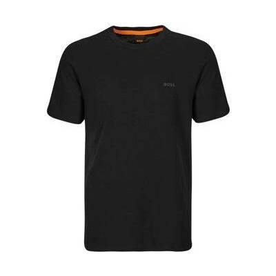 Boss Trička s krátkým rukávem Tegood Černá