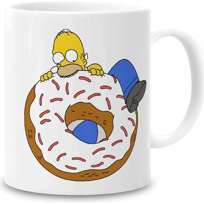 Grooters Hrnček Simpsonovci keramika 1 ml