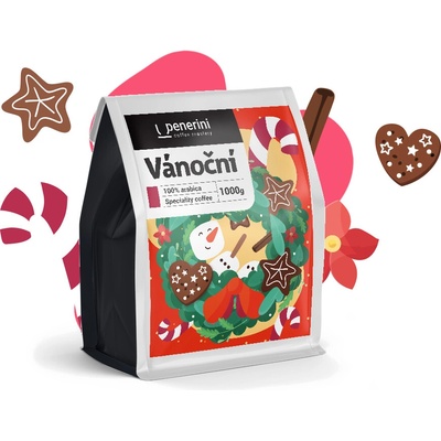 Penerini Vánoční káva BLEND Hmotnost 300 g