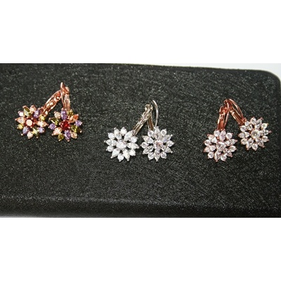 Fashion Jewerly Kytičky se zirkony 615