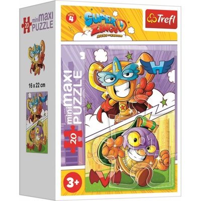 Trefl Kid Kazoom a Super Zings Do akcie 20 dielov