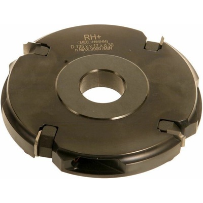 Fréza zaoblovací MULTIRADIUS s VBD R2-R3-R4-R5 135x17x30 4z MEC