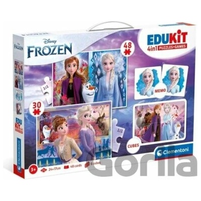 Edukit Frozen 4v1 - Clementoni