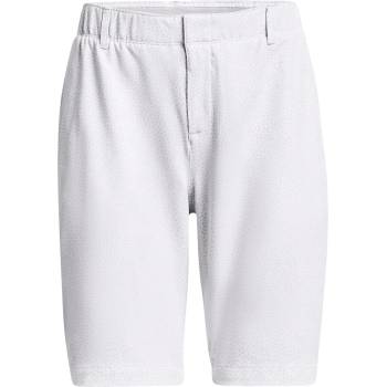 Under Armour Дамски къси панталони Under Armour Golf Shorts Womens - White