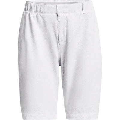 Under Armour Дамски къси панталони Under Armour Golf Shorts Womens - White