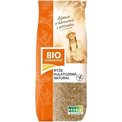 ProBio Bioharmonie rýže kulatozrnná natural 0,5 kg