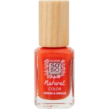 So'Bio Étic Lak na nehty 30 oranžový pop 11 ml
