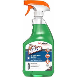 Mr Muscle Препарат за стъкла Mr. Muscle и прозорци, 750 ml