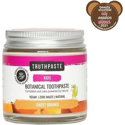 Truthpaste Kids prírodná detská sladký pomaranč 100 ml