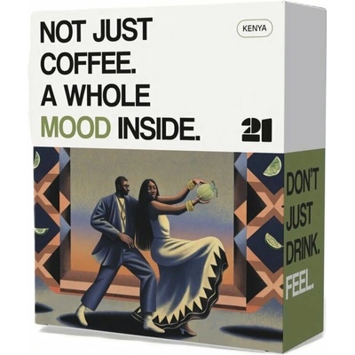 21 Coffee Kenya AA Mutitu Kirinyaga Batian SL28 SL34 Ruiru 11 Washed 200 g