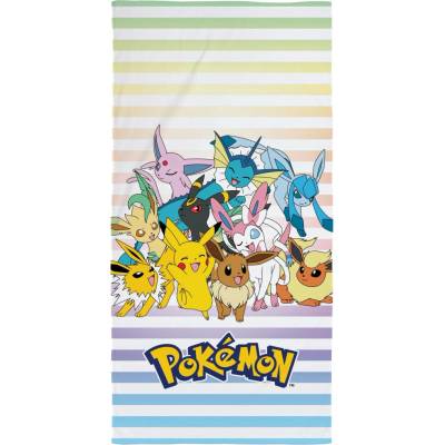 Halantex osuška Pokemon 140 cm x 70 cm Pikachu