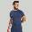 GymBeam STRIX Тениска Ultimate Tee Graystone L