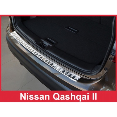 Lista na naraznik Avisa Nissan QASHQAI 2014-2017 PRED FL