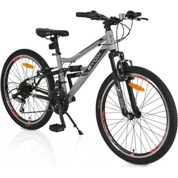 BYOX Велосипед Byox - Adventura, 24'', сив (112420)