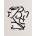 Ted Baker Тениска Ted Baker Men's TB Script Regular Fit T-Shirt - White