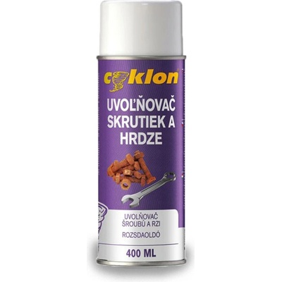 Cyklon Odstraňovač rzi s MoS2 400ml, 1902801