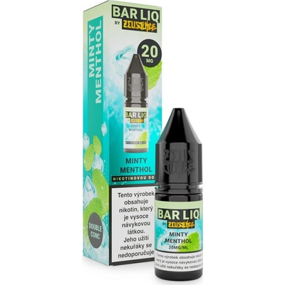 Zeus Juice BAR Salt Minty Menthol 10 ml 20 mg