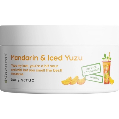 Nacomi, Telový peeling s vôňou mandarínky a yuzu 100 ml