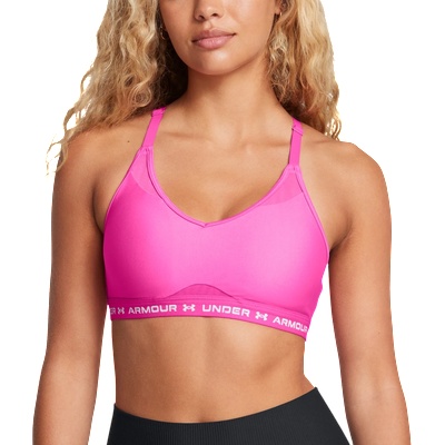 Under Armour Сутиен Under Armour UA Crossback Low Bra Розов Velikost XS