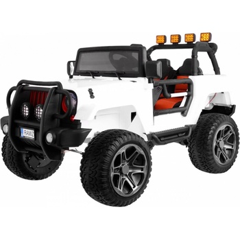 RKToys elektrické auto Monster Jeep 4x4 bílá