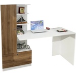 ASIR GROUP Работна маса 62x120 cm Domingos - Furny Home (756FRN3808)