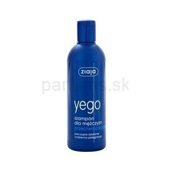 Ziaja Yego šampón proti lupinám pre mužov 300 ml