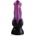 HellHound Cerberus Dildo Black Purple L