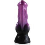 HellHound Cerberus Dildo Black Purple L