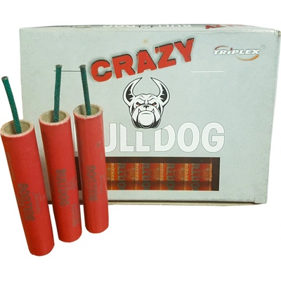 Petardy Crazy Bulldog 10 ks