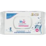 Sebamed Бебе мокри кърпички 99% вода - 60 бр