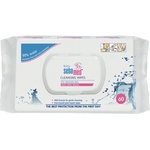 Sebamed Бебе мокри кърпички 99% вода - 60 бр