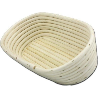 BrandNewCake Ošatka na kynutí chleba oválná 30x15 cm (700–900 g) – ratanová – Zboží Dáma