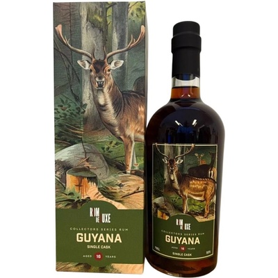 Rom de Luxe Collectors Series Rum No. 12 Guyana 16y 53% 0,7 l (karton)