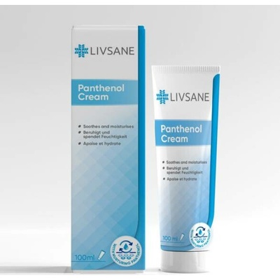 LIVSANE Panthenolový krém obnovující krém pro podrážděnou pokožku 100 ml