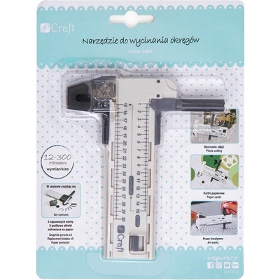 DP Craft Kruhový vyřezávač 12-300 mm – Zboží Dáma