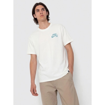 Nike SB Logo white