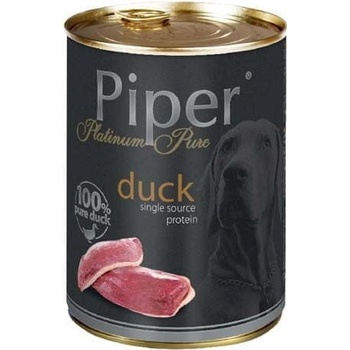 Piper Platinum Pure kačica pre dospelých psov 400 g