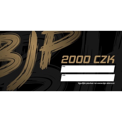 BJP Voucher 2000 Kč