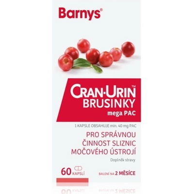 Barny's Cran-Urin 60 kapsúl
