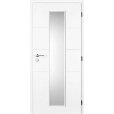 Doornite Quatro Linea prosklené bílé 60 P C1MQWP.60P1.FT