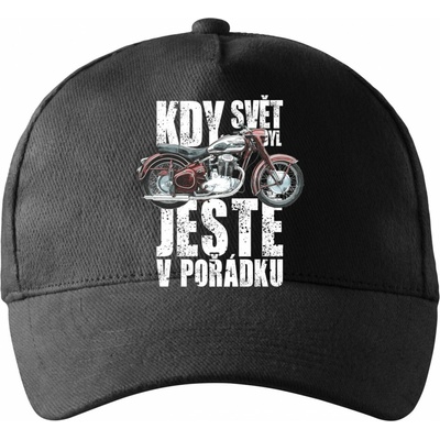 5P Kdy svět byl ještě v pořádku Jawa 500 V2 – Zboží Dáma